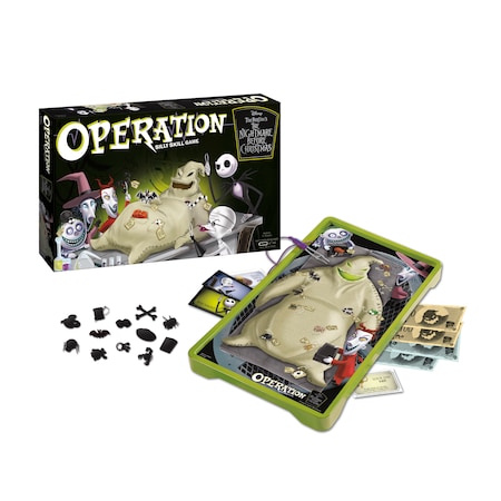 Usaopoly OPERATION - The Nightmare Before Christmas Edition OP004-261